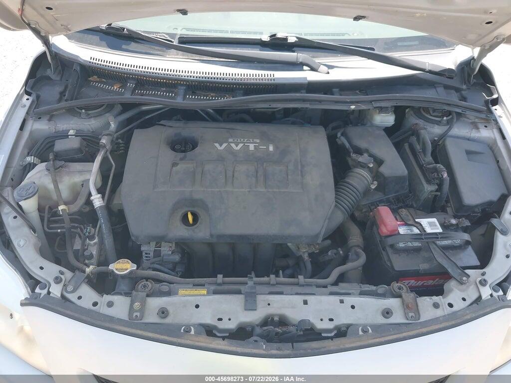 1NXBU4EEXAZ166315 2010 TOYOTA COROLLA photo no. 10