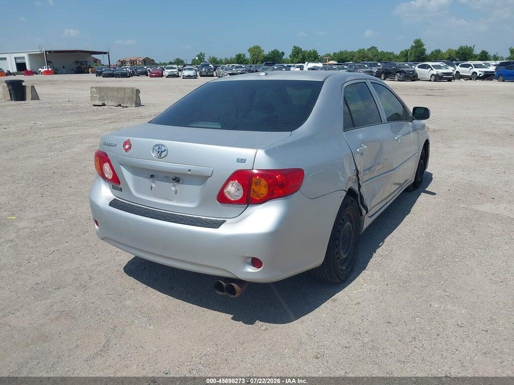 1NXBU4EEXAZ166315 2010 TOYOTA COROLLA photo no. 4