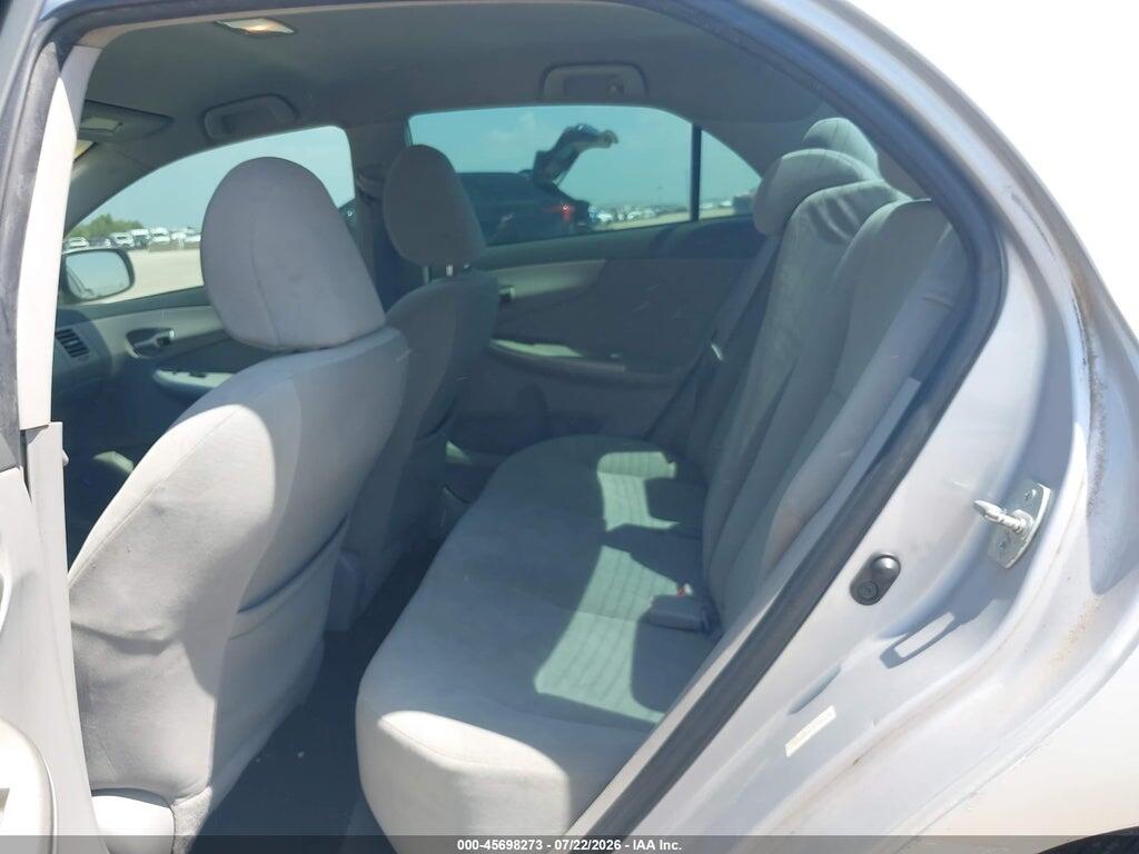 1NXBU4EEXAZ166315 2010 TOYOTA COROLLA photo no. 8