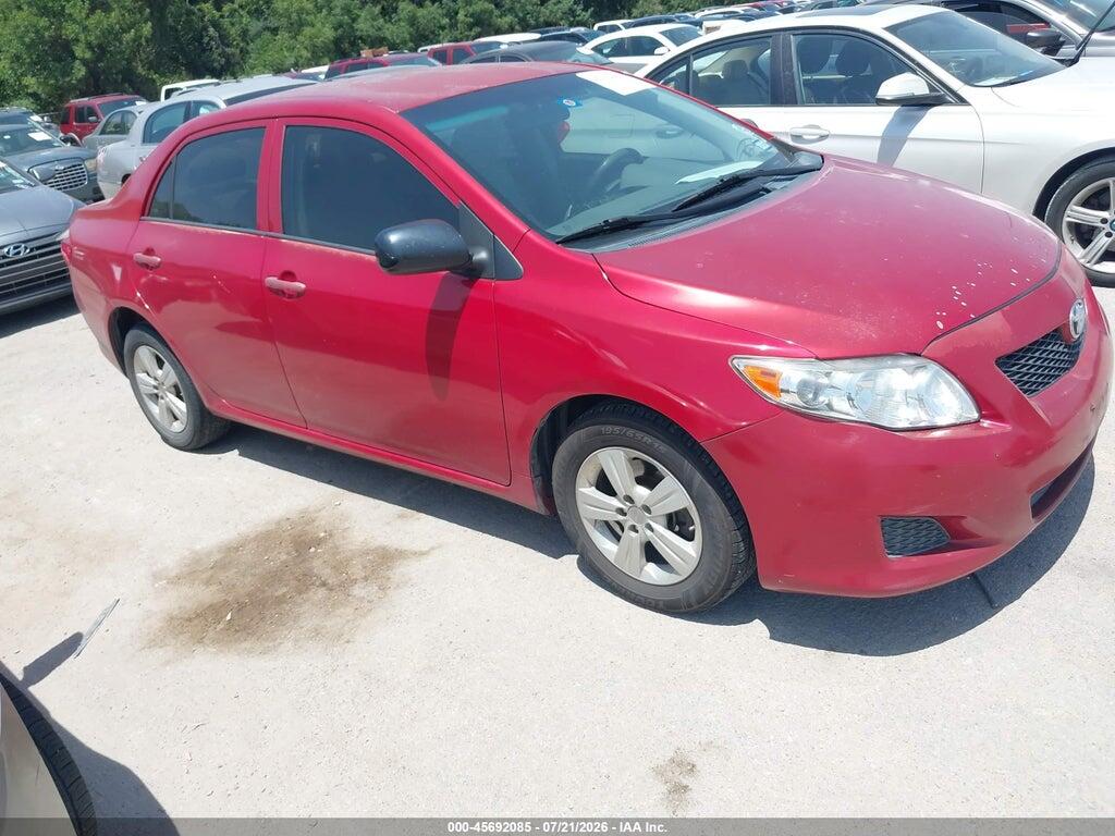 2T1BU4EE8AC535609 2010 TOYOTA COROLLA photo no. 1