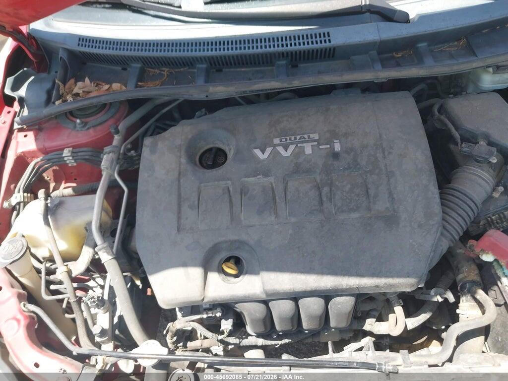 2T1BU4EE8AC535609 2010 TOYOTA COROLLA photo no. 10