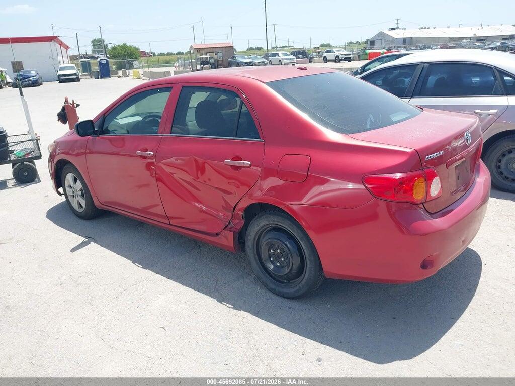 2T1BU4EE8AC535609 2010 TOYOTA COROLLA photo no. 3