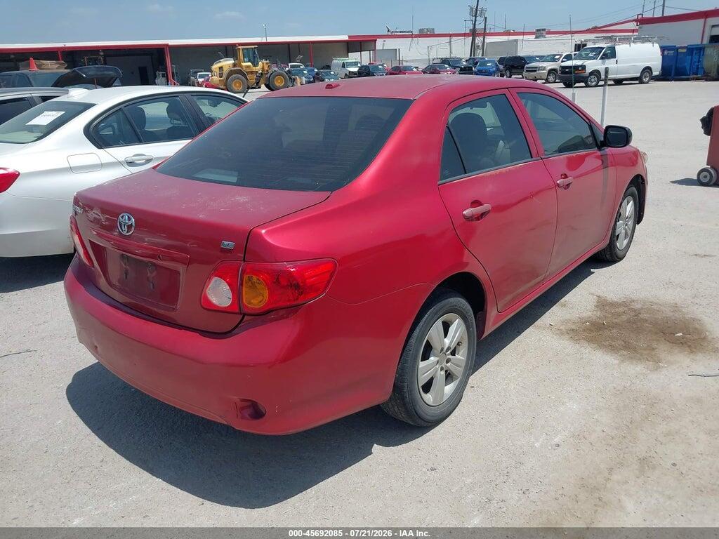 2T1BU4EE8AC535609 2010 TOYOTA COROLLA photo no. 4