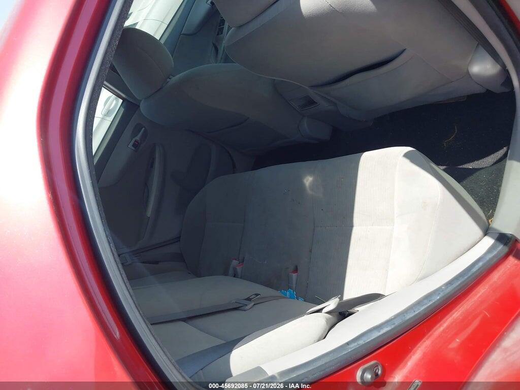 2T1BU4EE8AC535609 2010 TOYOTA COROLLA photo no. 8