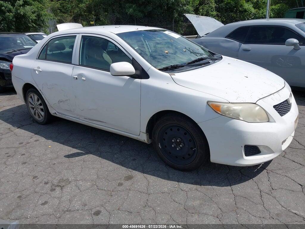2T1BU4EE1AC201079 2010 TOYOTA COROLLA photo no. 1
