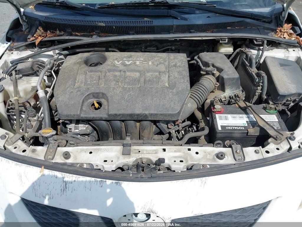 2T1BU4EE1AC201079 2010 TOYOTA COROLLA photo no. 10
