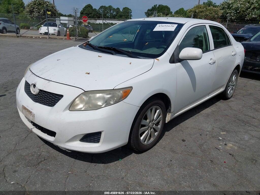 2T1BU4EE1AC201079 2010 TOYOTA COROLLA photo no. 2