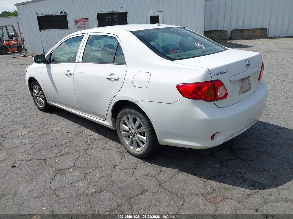 2T1BU4EE1AC201079 2010 TOYOTA COROLLA photo no. 3