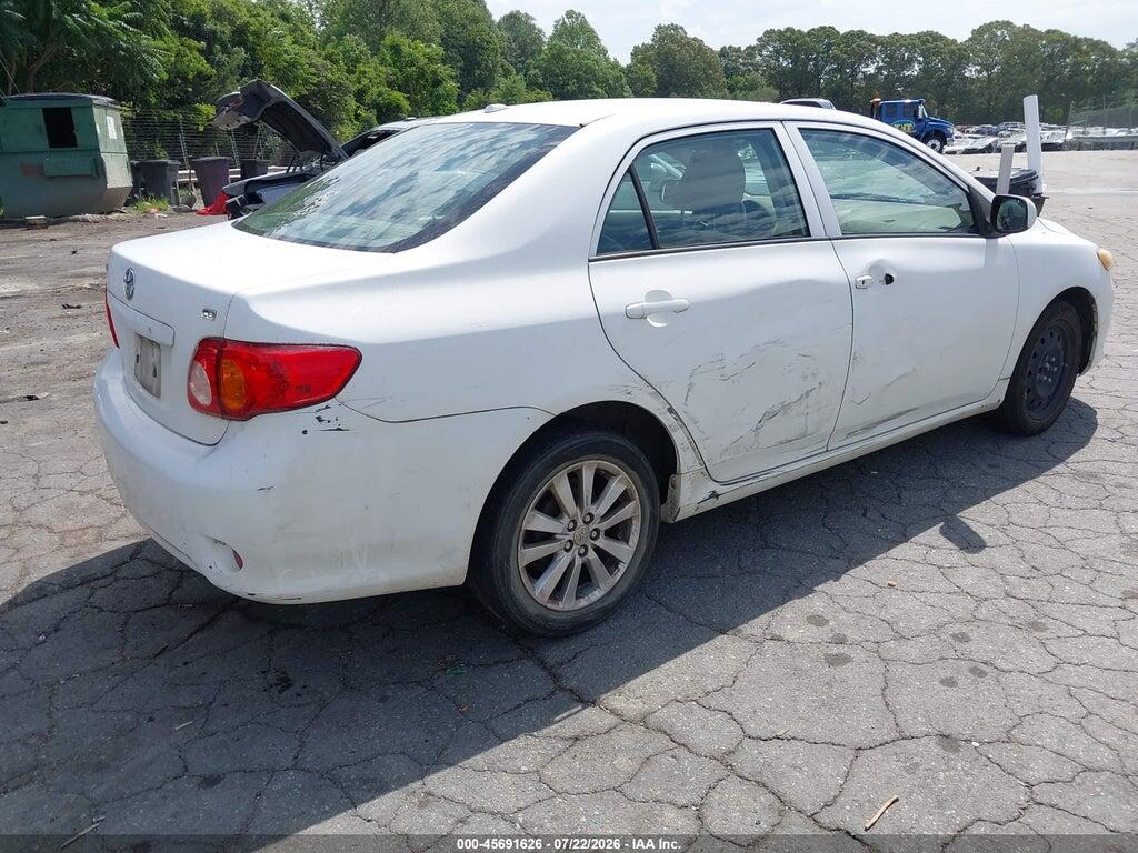 2T1BU4EE1AC201079 2010 TOYOTA COROLLA photo no. 4