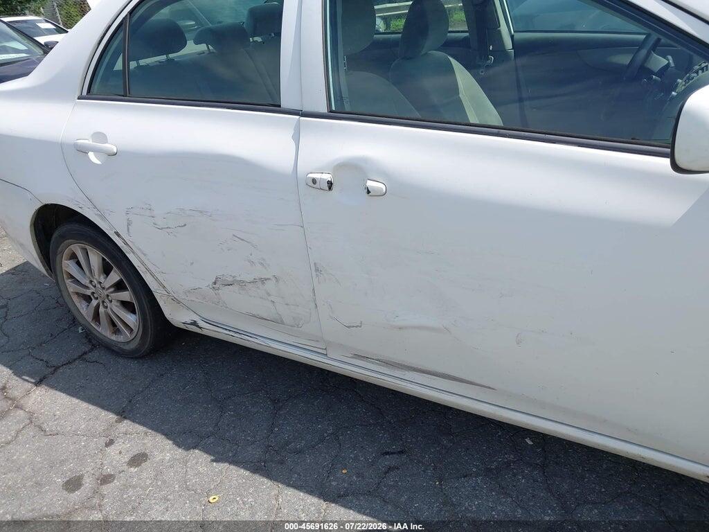 2T1BU4EE1AC201079 2010 TOYOTA COROLLA photo no. 6