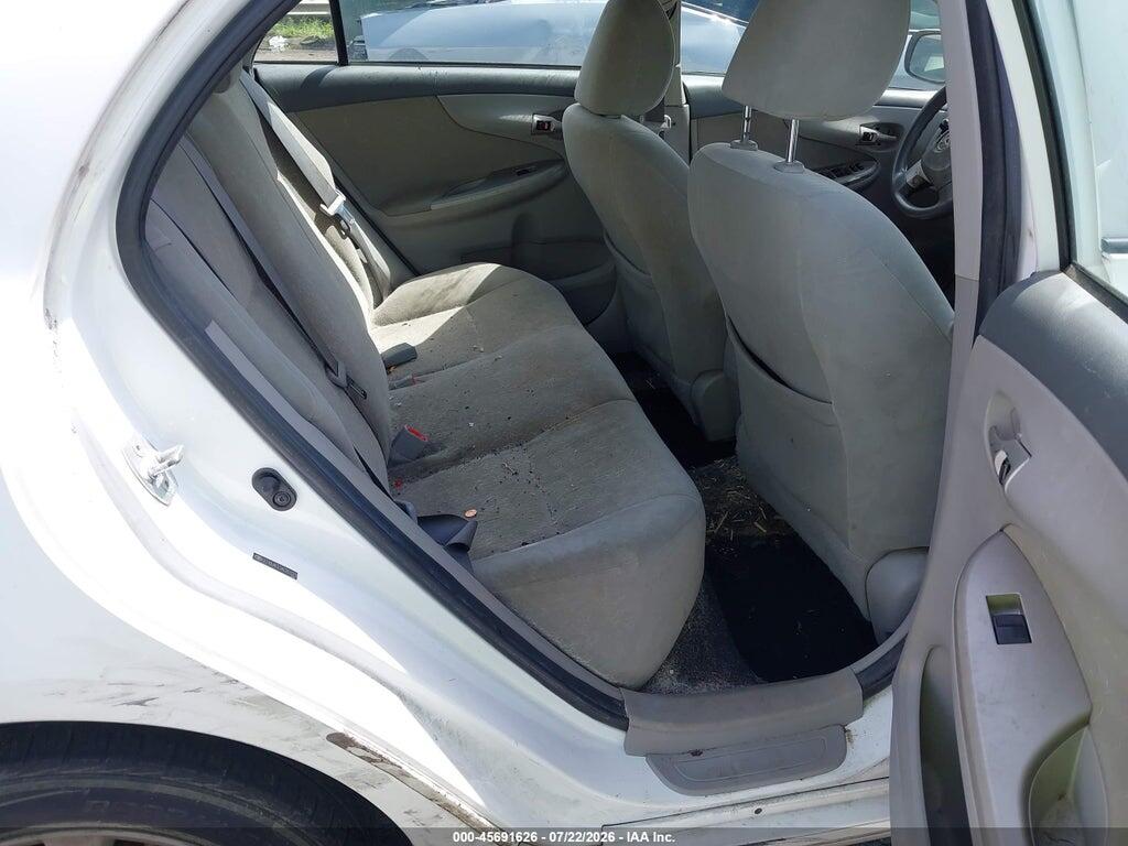 2T1BU4EE1AC201079 2010 TOYOTA COROLLA photo no. 8