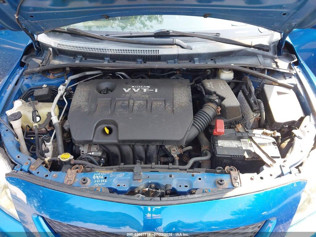 2T1BU4EE8AC522889 2010 TOYOTA COROLLA photo no. 10