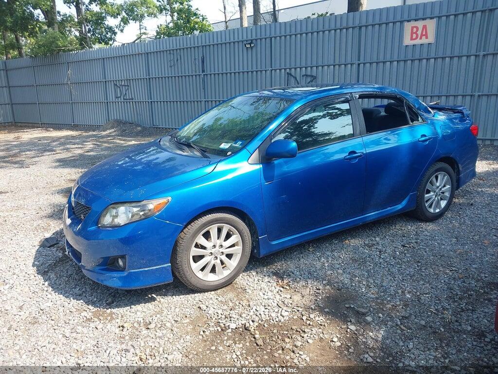 2T1BU4EE8AC522889 2010 TOYOTA COROLLA photo no. 2