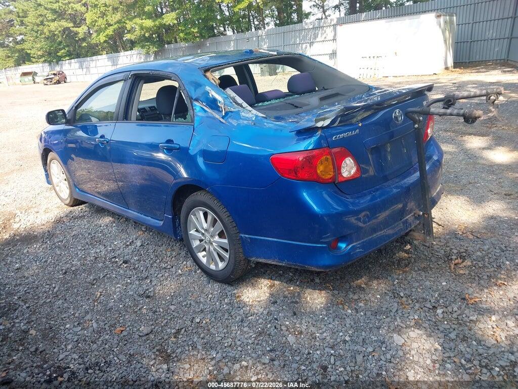 2T1BU4EE8AC522889 2010 TOYOTA COROLLA photo no. 3