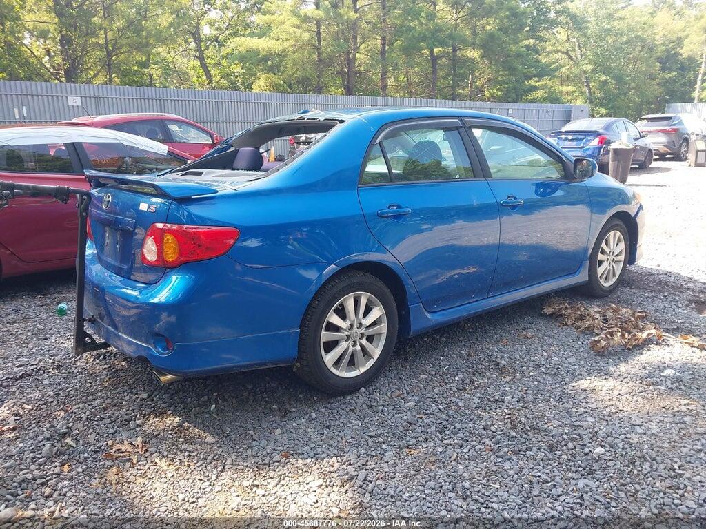 2T1BU4EE8AC522889 2010 TOYOTA COROLLA photo no. 4