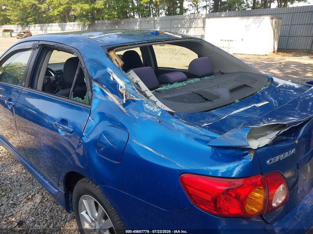 2T1BU4EE8AC522889 2010 TOYOTA COROLLA photo no. 6