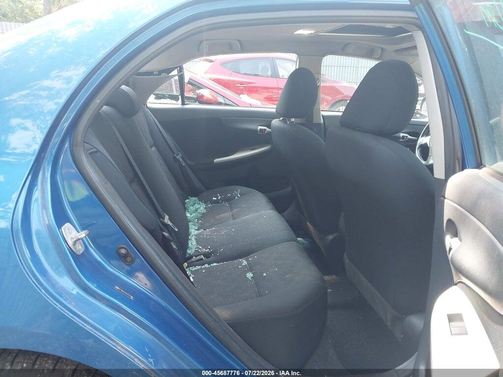 2T1BU4EE8AC522889 2010 TOYOTA COROLLA photo no. 8