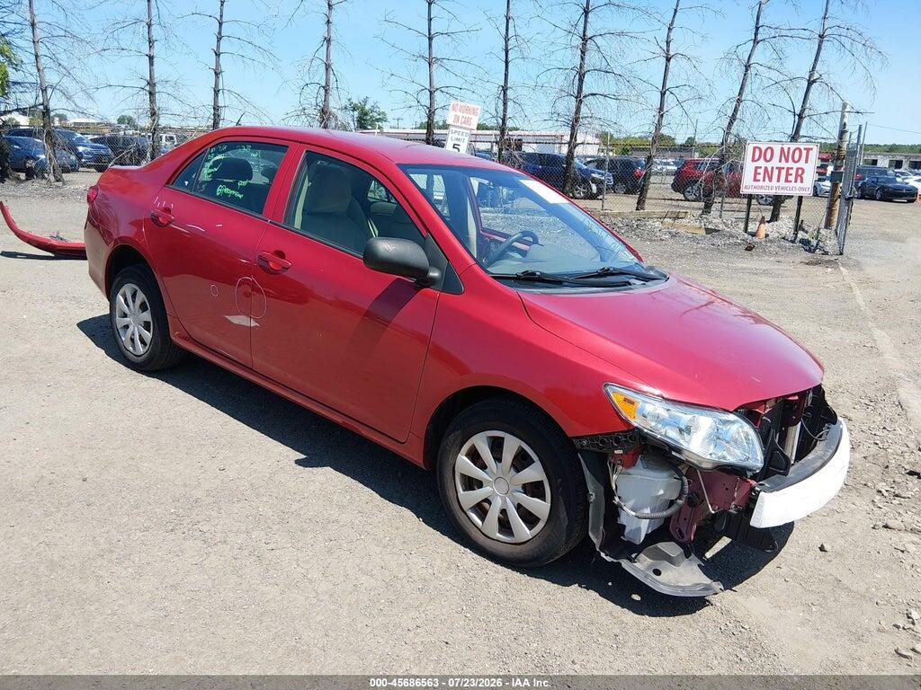 JTDBU4EE5AJ073708 2010 TOYOTA COROLLA photo no. 1