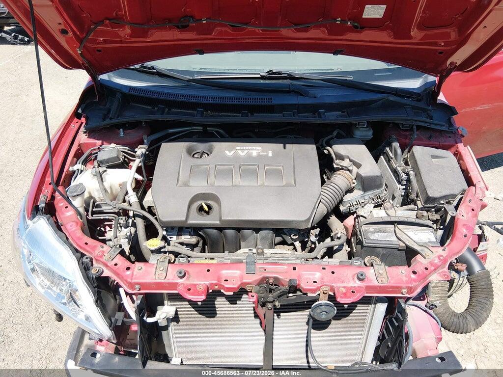 JTDBU4EE5AJ073708 2010 TOYOTA COROLLA photo no. 10