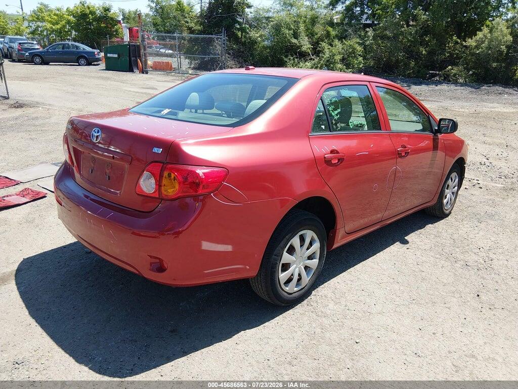 JTDBU4EE5AJ073708 2010 TOYOTA COROLLA photo no. 4