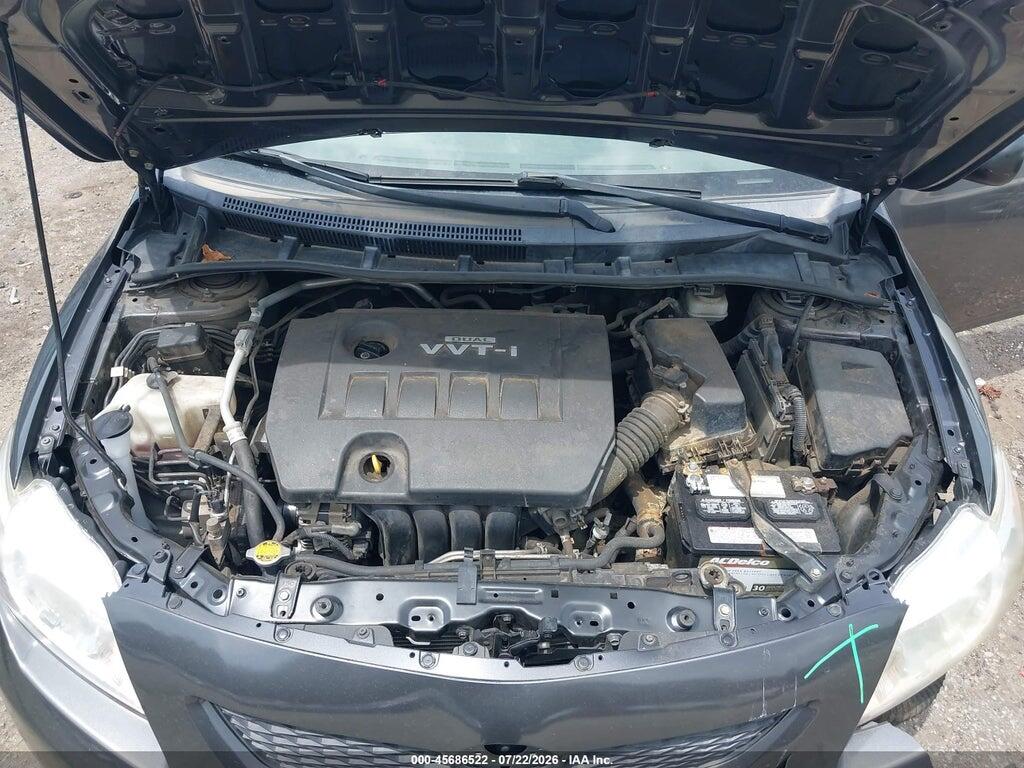 JTDBU4EE9AJ060024 2010 TOYOTA COROLLA photo no. 10