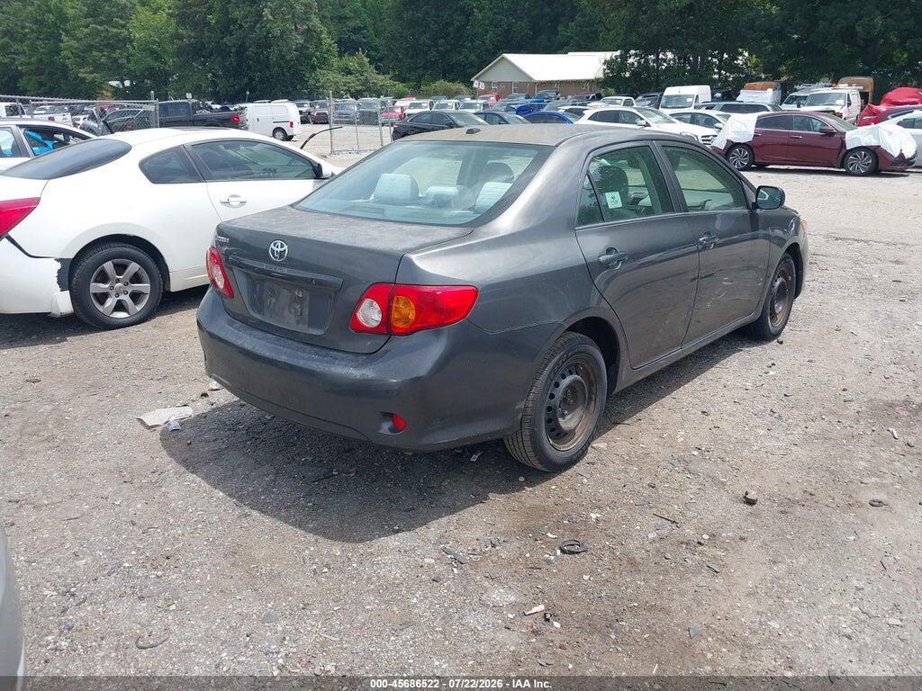 JTDBU4EE9AJ060024 2010 TOYOTA COROLLA photo no. 4