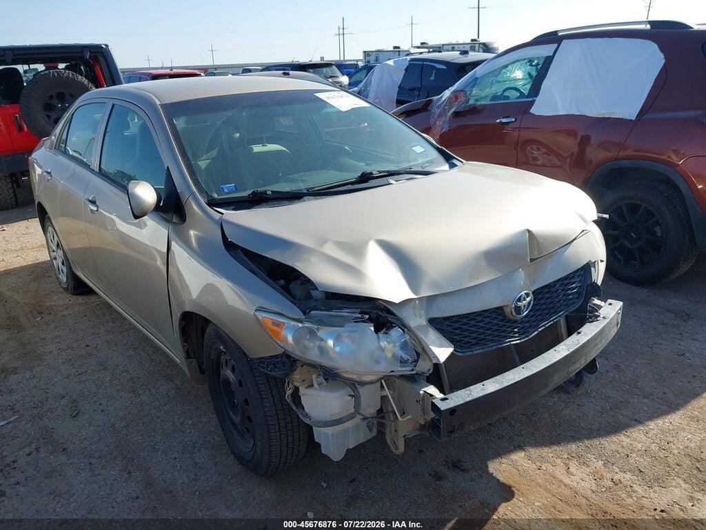 2T1BU4EE0AC367965 2010 TOYOTA COROLLA photo no. 1