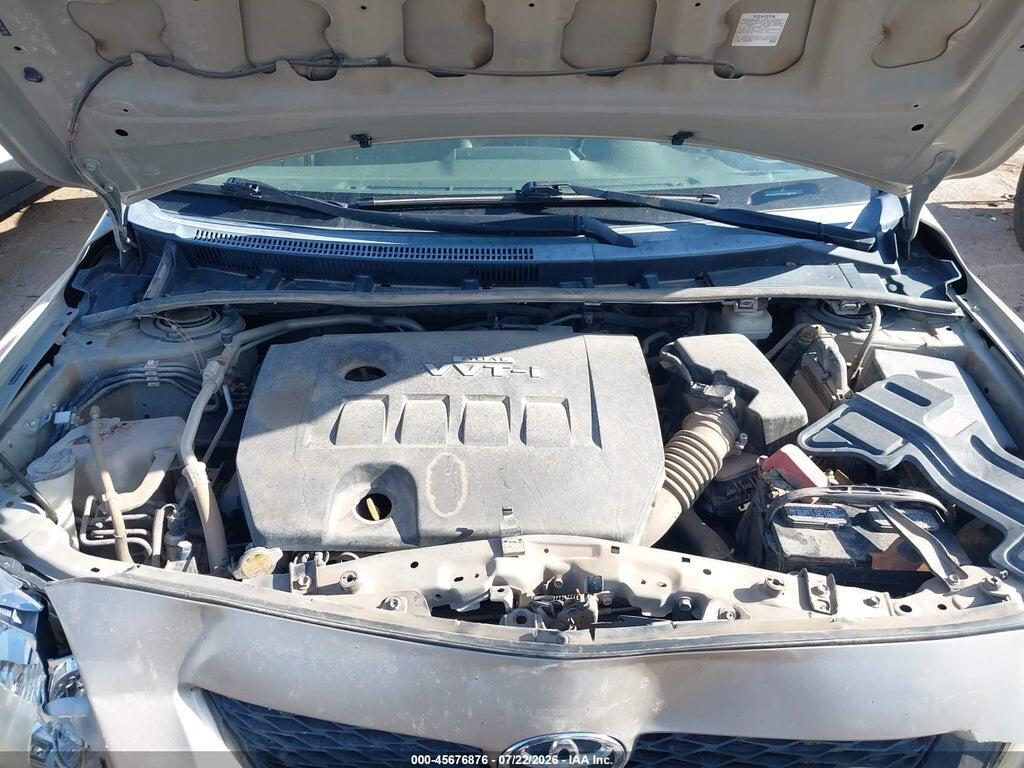 2T1BU4EE0AC367965 2010 TOYOTA COROLLA photo no. 10
