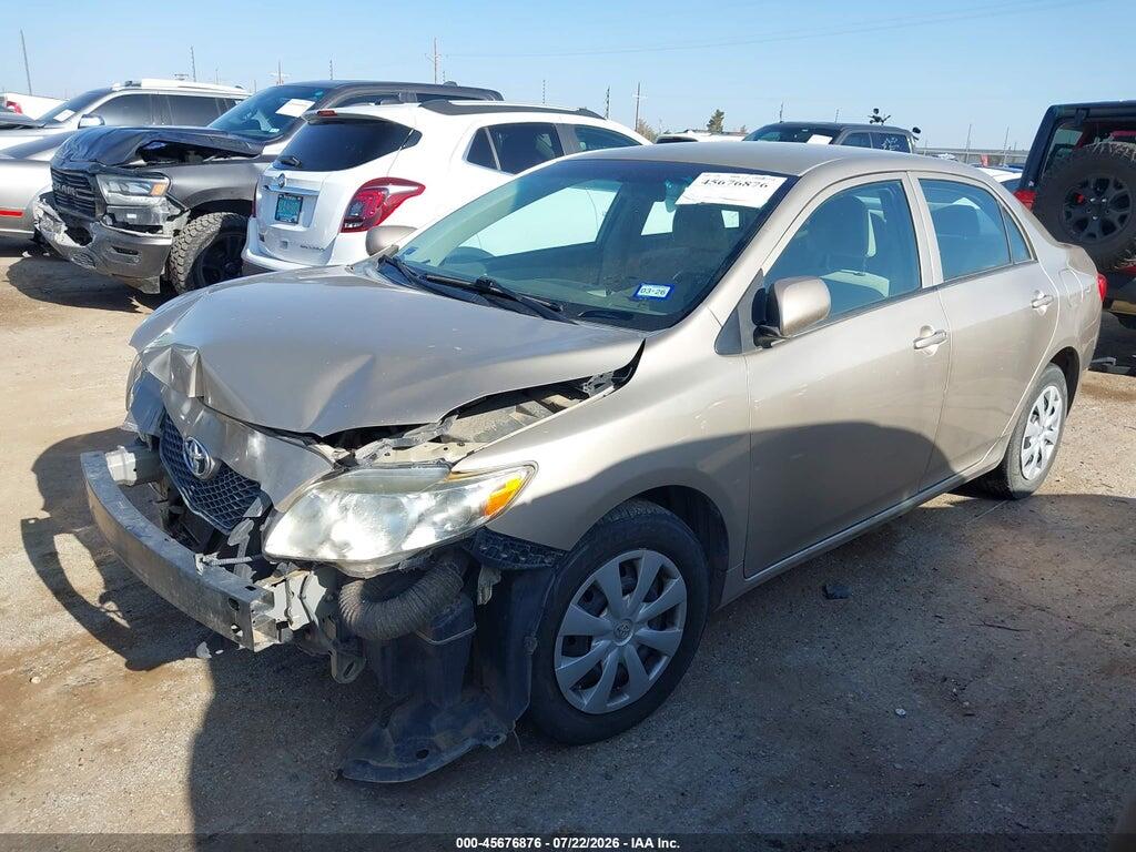 2T1BU4EE0AC367965 2010 TOYOTA COROLLA photo no. 2