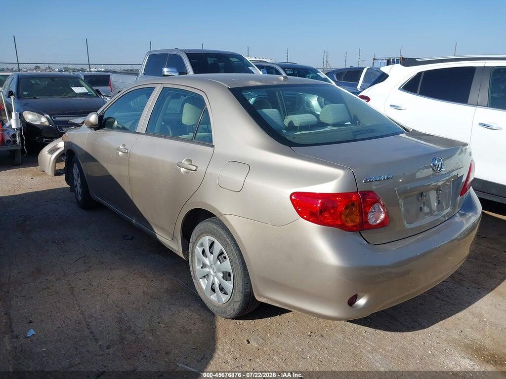 2T1BU4EE0AC367965 2010 TOYOTA COROLLA photo no. 3
