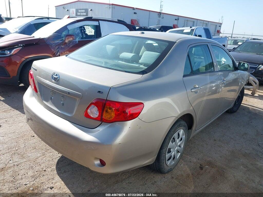 2T1BU4EE0AC367965 2010 TOYOTA COROLLA photo no. 4