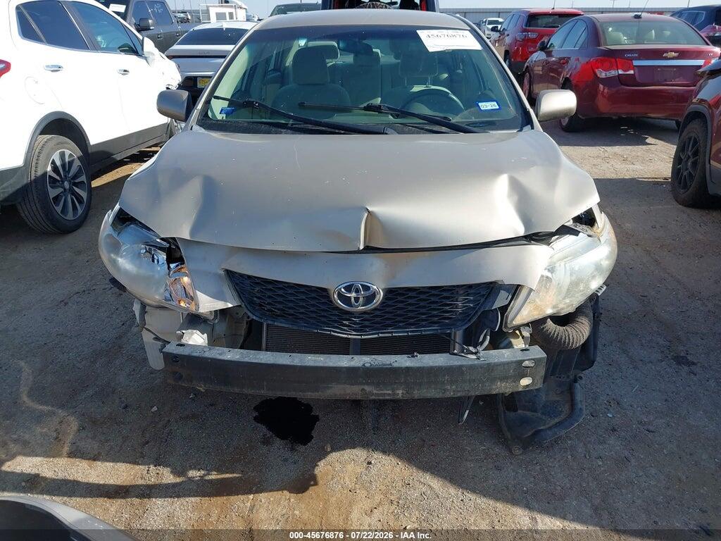2T1BU4EE0AC367965 2010 TOYOTA COROLLA photo no. 6