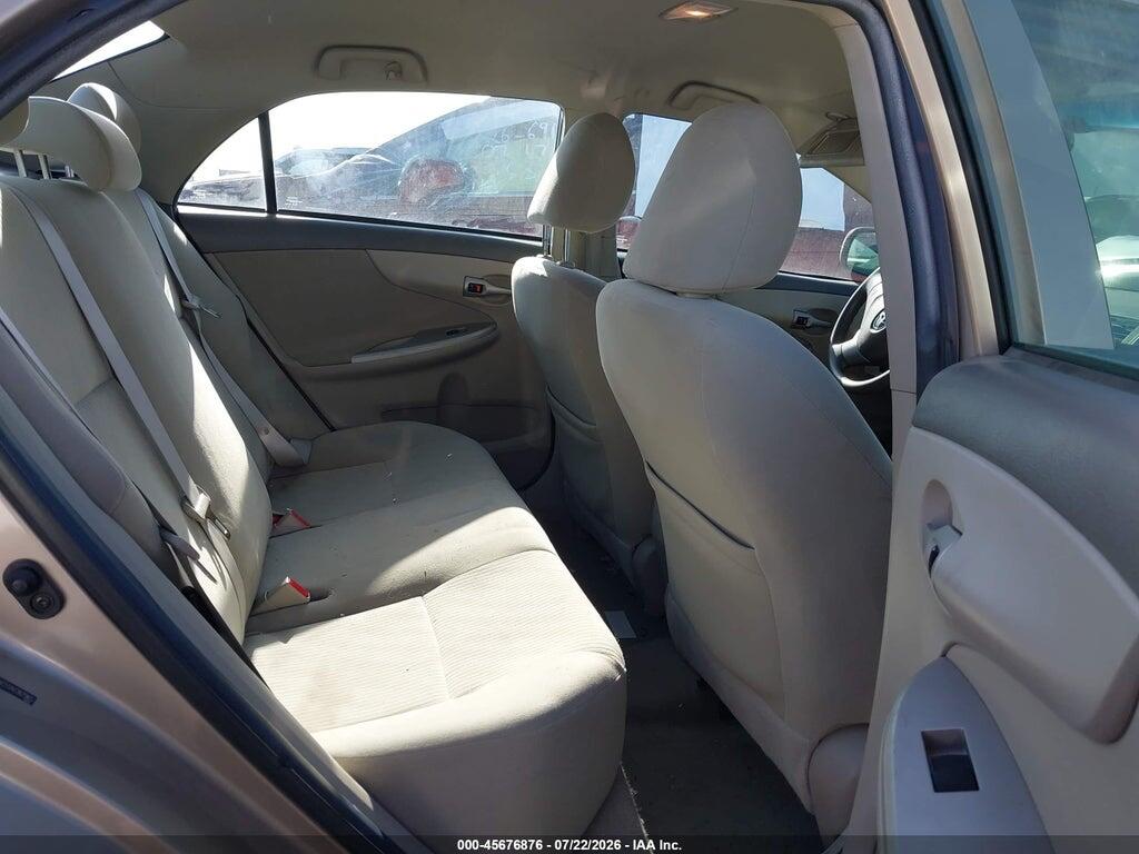 2T1BU4EE0AC367965 2010 TOYOTA COROLLA photo no. 8