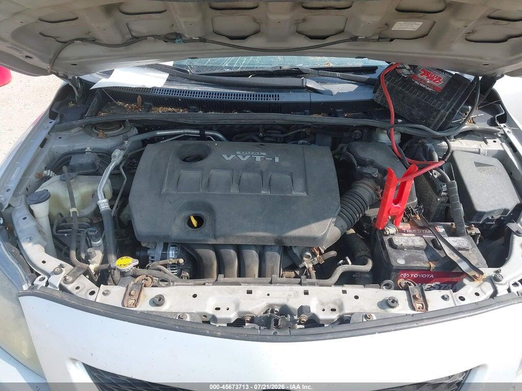1NXBU4EE5AZ319800 2010 TOYOTA COROLLA photo no. 10