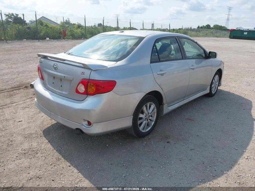 1NXBU4EE5AZ319800 2010 TOYOTA COROLLA photo no. 4