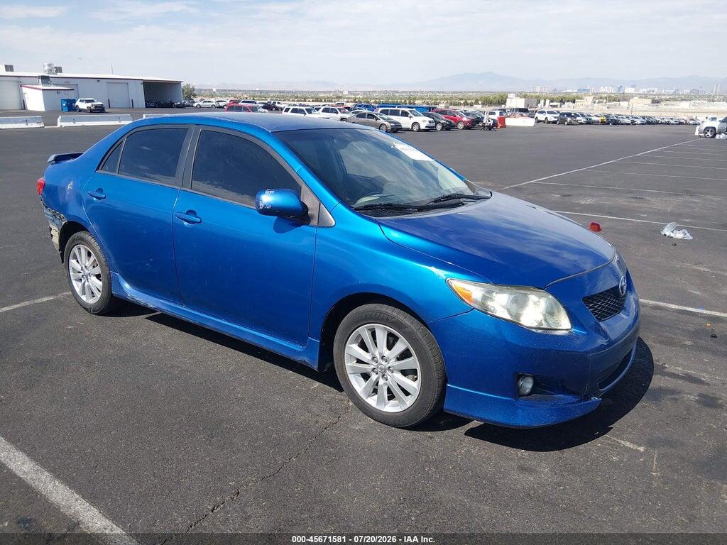 2T1BU4EE2AC402974 2010 TOYOTA COROLLA photo no. 1