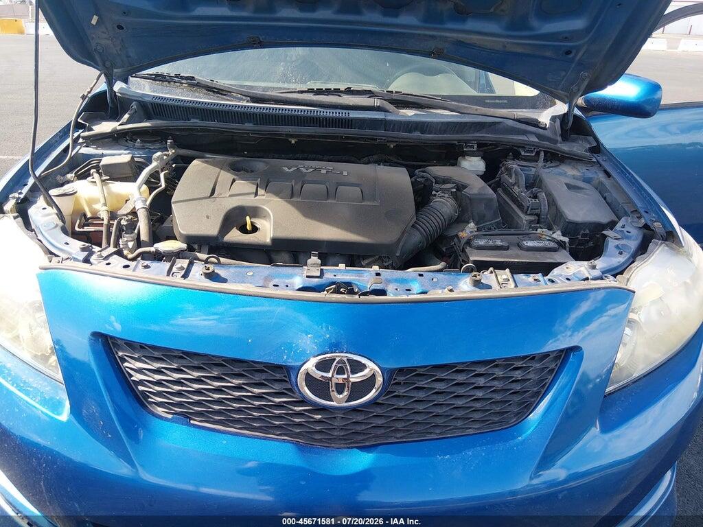2T1BU4EE2AC402974 2010 TOYOTA COROLLA photo no. 10
