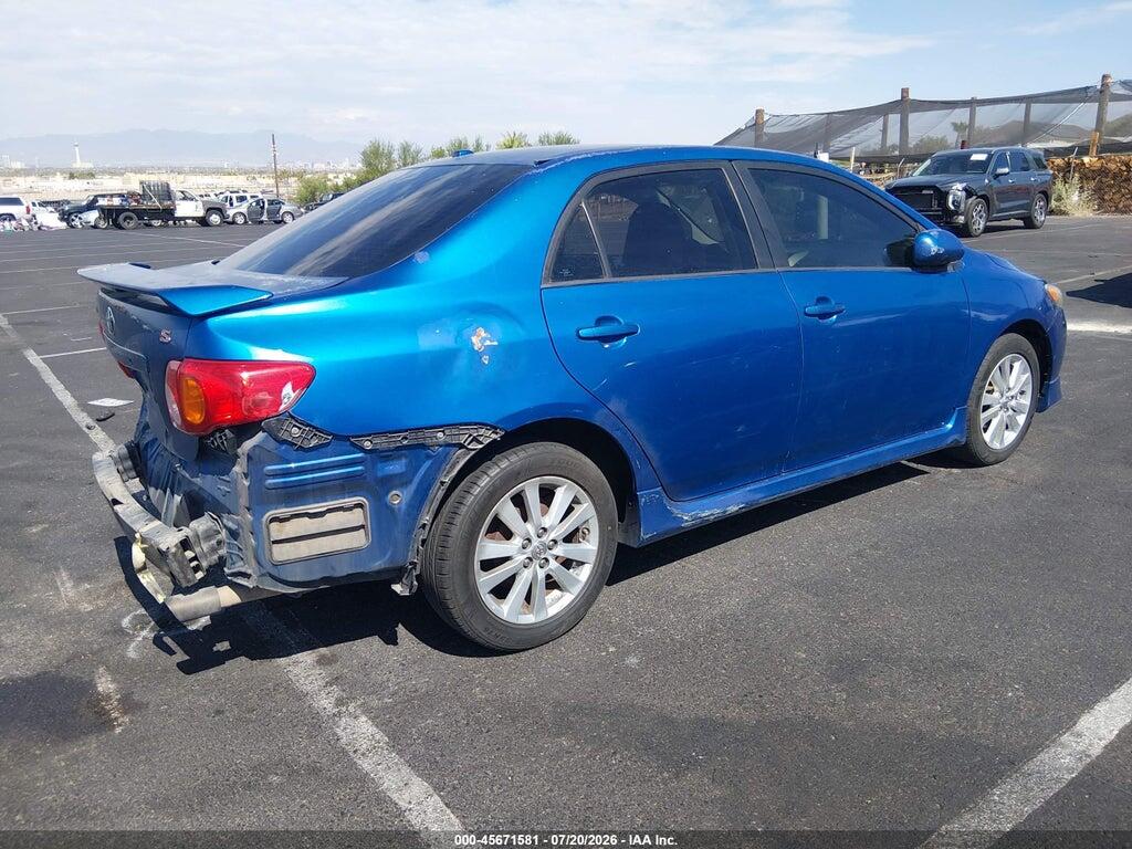 2T1BU4EE2AC402974 2010 TOYOTA COROLLA photo no. 4