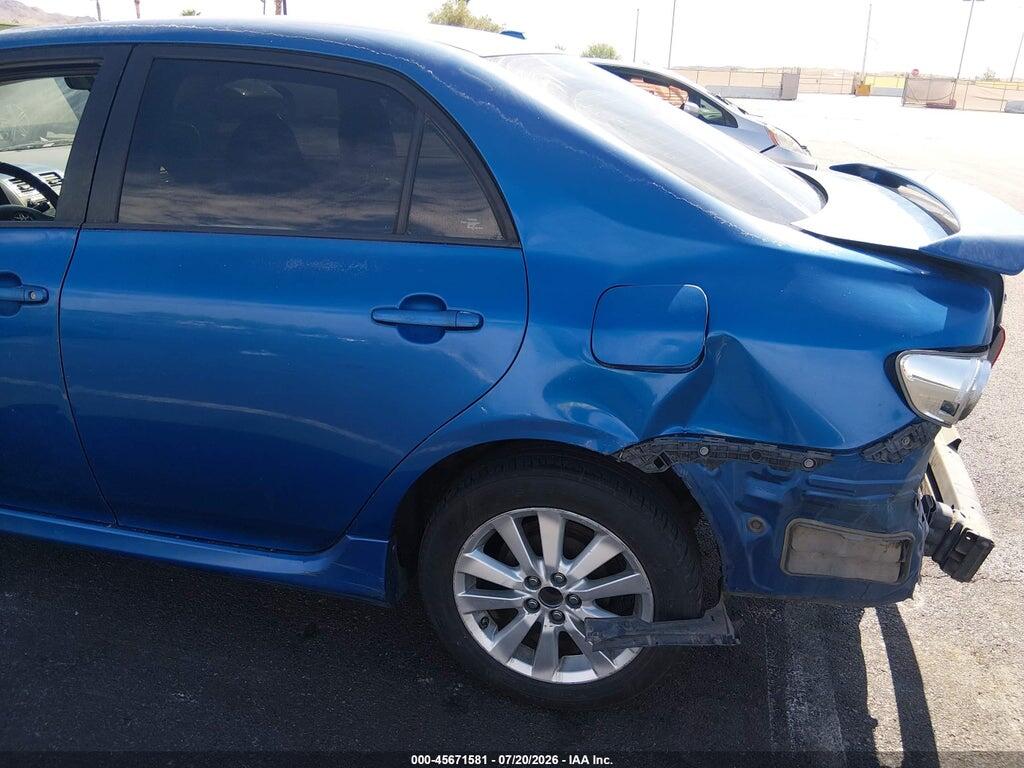 2T1BU4EE2AC402974 2010 TOYOTA COROLLA photo no. 6