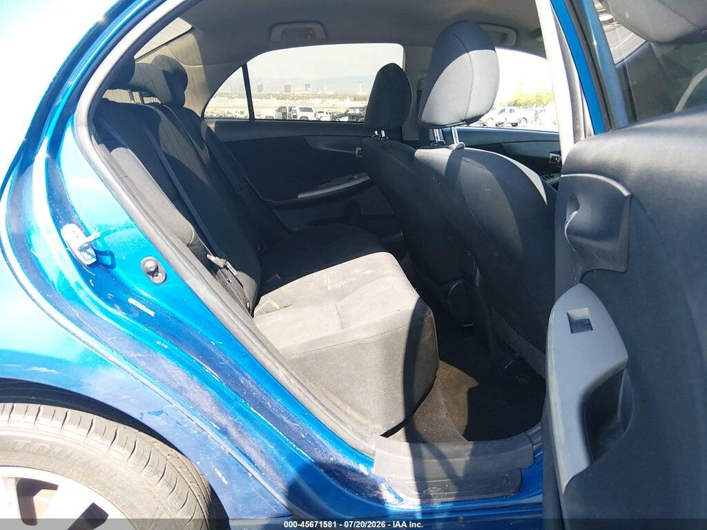 2T1BU4EE2AC402974 2010 TOYOTA COROLLA photo no. 8