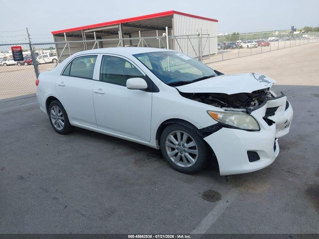 1NXBU4EE7AZ279705 2010 TOYOTA COROLLA photo no. 1