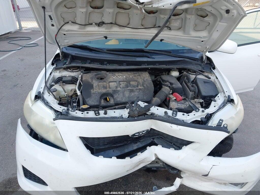 1NXBU4EE7AZ279705 2010 TOYOTA COROLLA photo no. 10