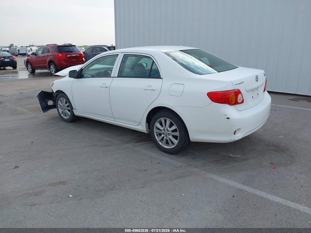 1NXBU4EE7AZ279705 2010 TOYOTA COROLLA photo no. 3