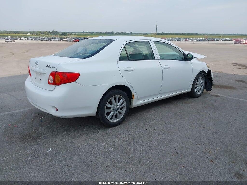 1NXBU4EE7AZ279705 2010 TOYOTA COROLLA photo no. 4