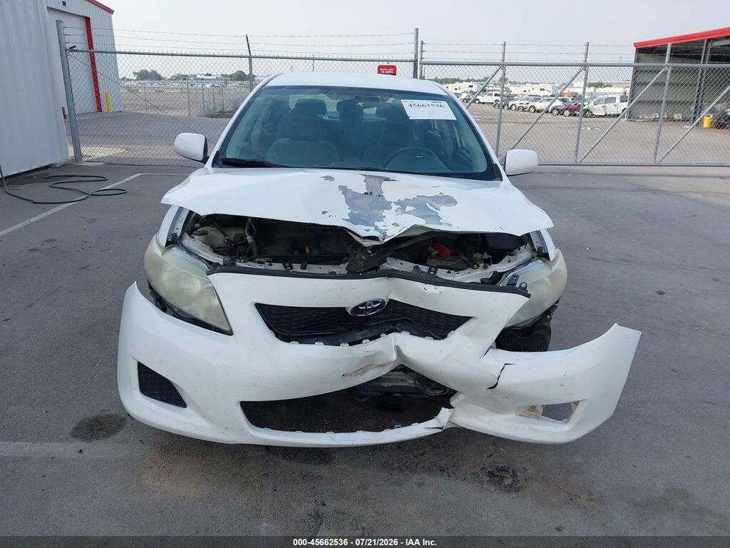 1NXBU4EE7AZ279705 2010 TOYOTA COROLLA photo no. 6