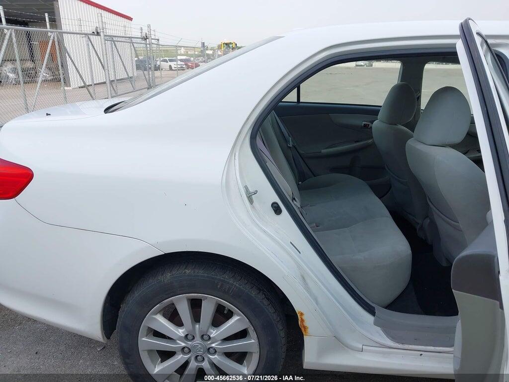 1NXBU4EE7AZ279705 2010 TOYOTA COROLLA photo no. 8