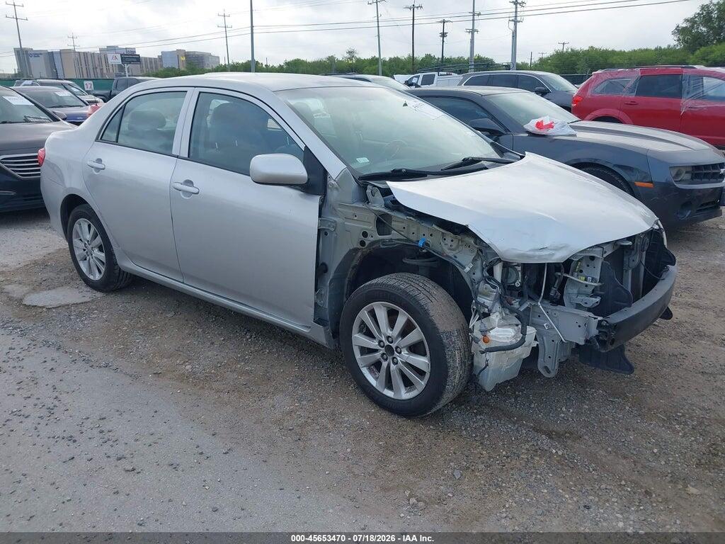 2T1BU4EE1AC362497 2010 TOYOTA COROLLA photo no. 1