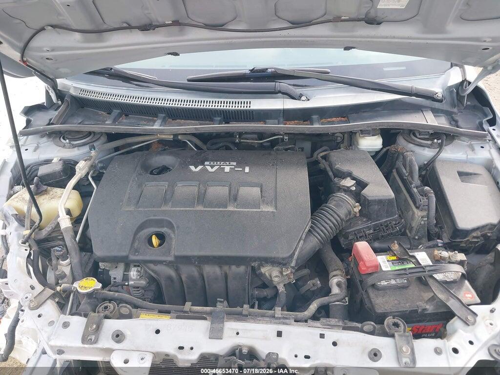 2T1BU4EE1AC362497 2010 TOYOTA COROLLA photo no. 10