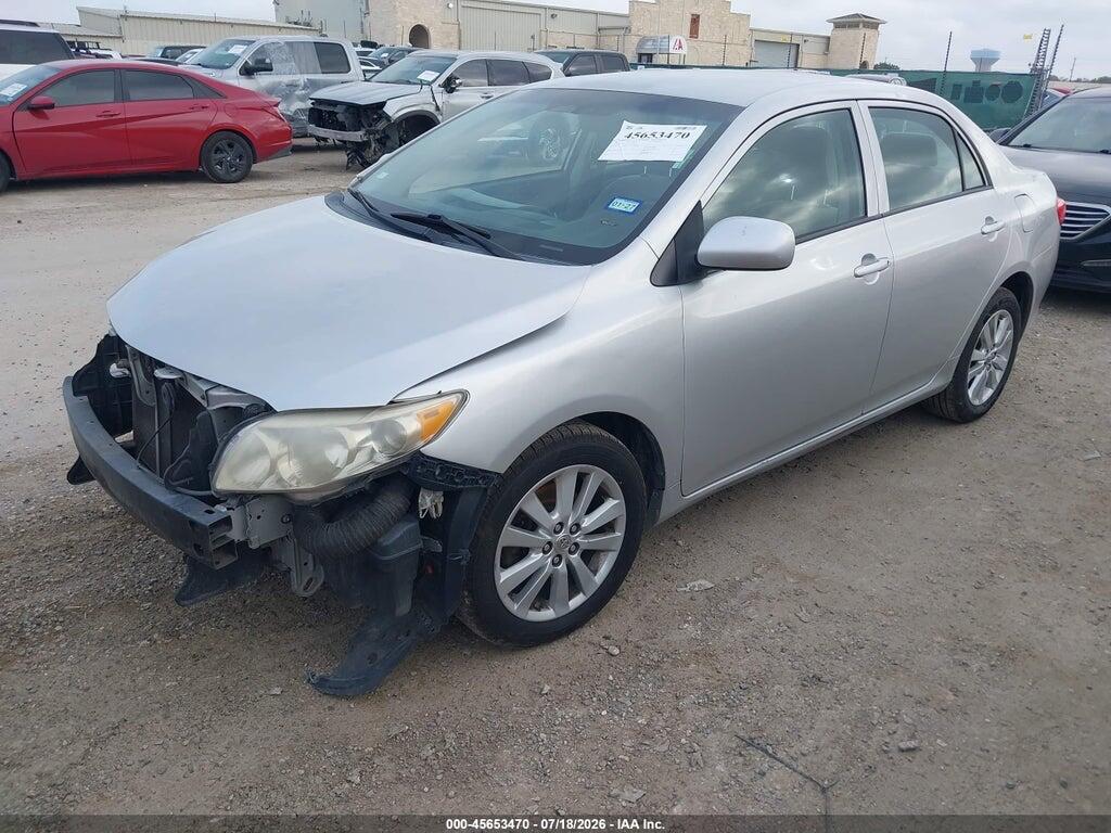2T1BU4EE1AC362497 2010 TOYOTA COROLLA photo no. 2