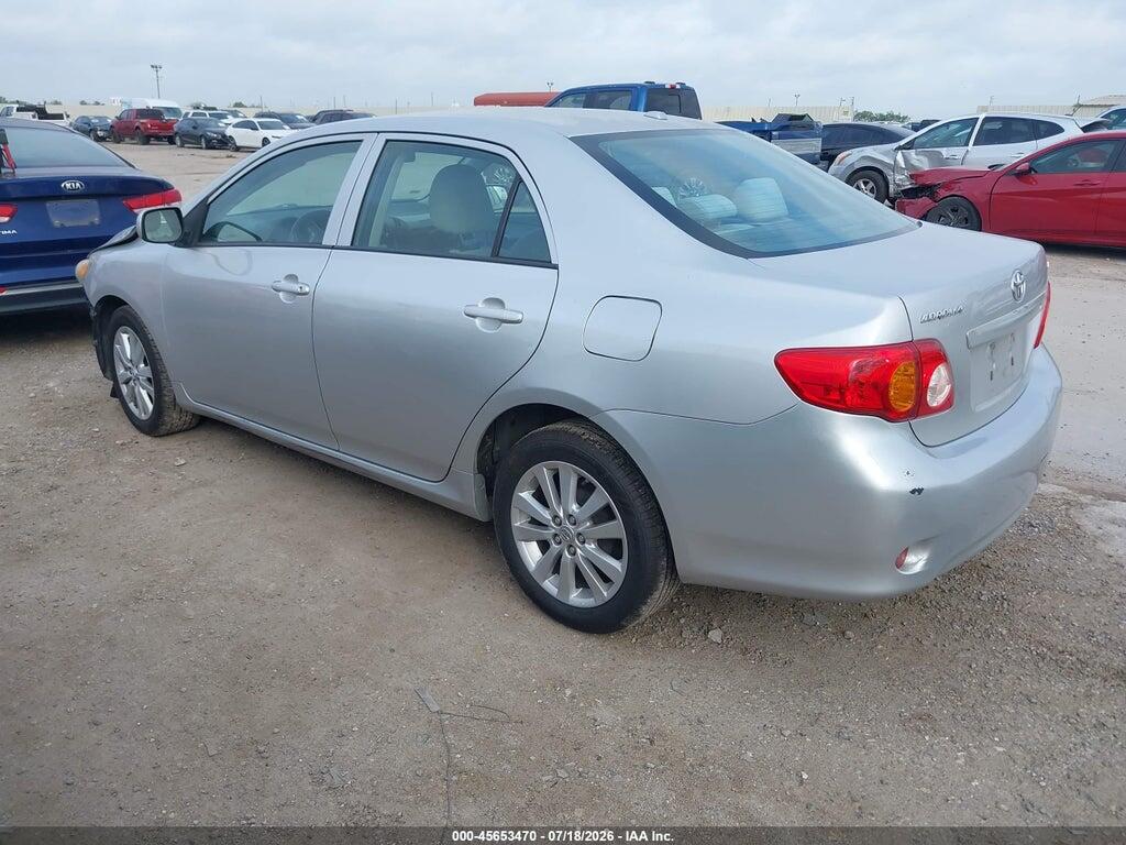 2T1BU4EE1AC362497 2010 TOYOTA COROLLA photo no. 3